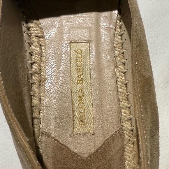 Paloma Barcelo Brown Suede Loafers - Picture 6 of 6